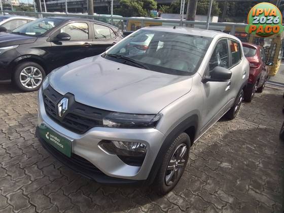 RENAULT KWID 1.0 12V SCE FLEX ZEN MANUAL RENAULT KWID 1.0 12V SCE FLEX ZEN MANUAL